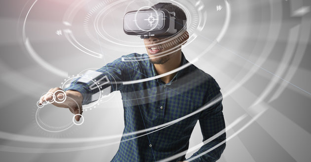 Очки виртуальной реальности VR и AR