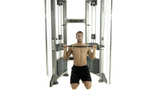 Lat Pulldown верхний блок